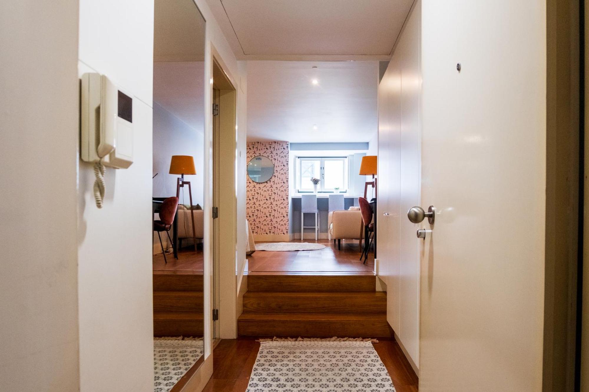 Cozy Lovely Studio's In Apartamento Lisboa